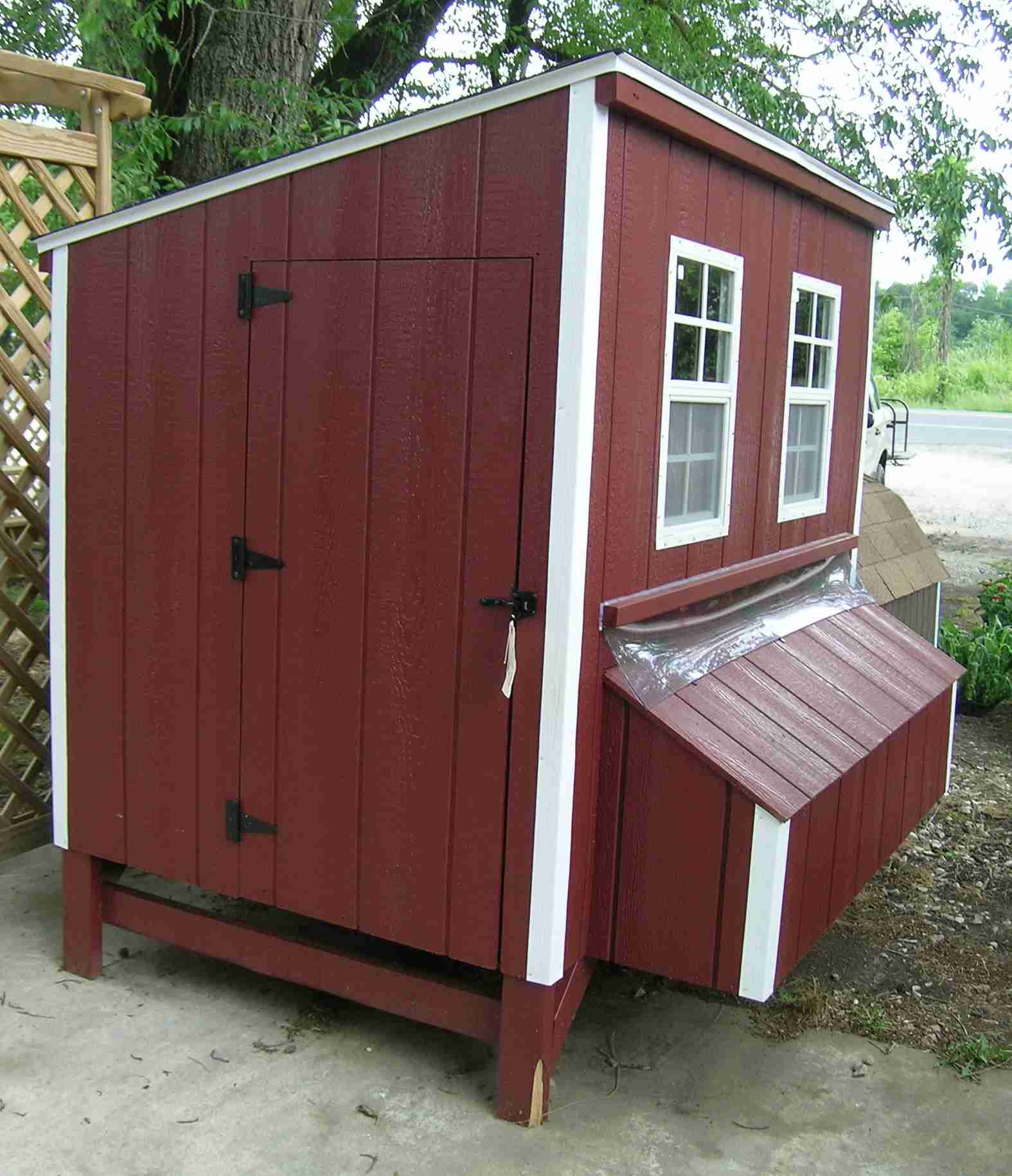 Small Chicken Coops